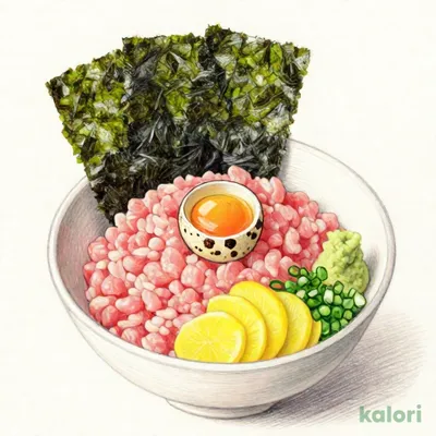 とろたくユッケ