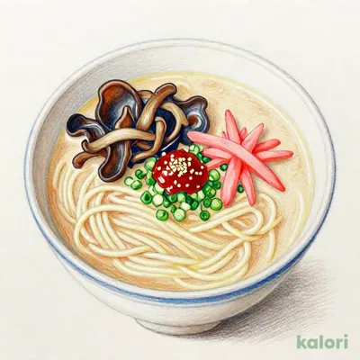 とんこつラーメン