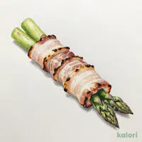 アスパラ巻き