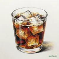 コーラハイボール（どでかハイボール）