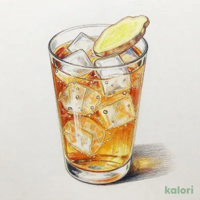 ジンジャーハイボール（どでかハイボール）