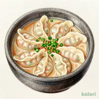 スープ炊き餃子