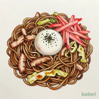 ソース焼きそば