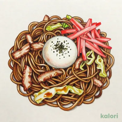 ソース焼きそば
