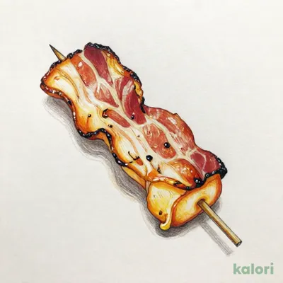 チーズベーコン巻き