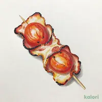 トマトベーコン巻き