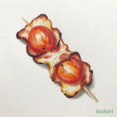 トマトベーコン巻き