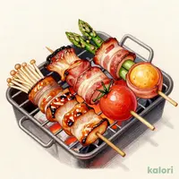 博多串焼き盛り合わせ（5本）