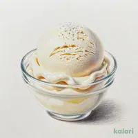 塩バニラアイス