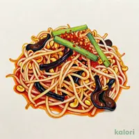 旨辛もやし炒め