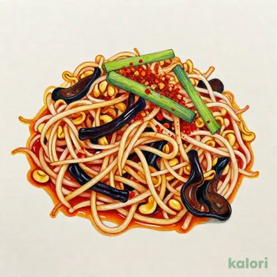旨辛もやし炒め