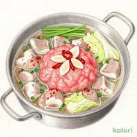 明太もつ鍋（中）