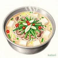 濃厚白味噌もつ鍋（小）
