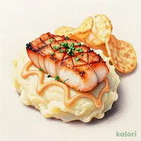 炙り明太子のポテトサラダ
