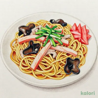 焼きラーメン