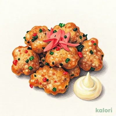 紅しょうがつまみ揚げ