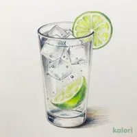 翠ジンソーダ