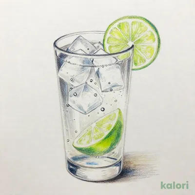 翠ジンソーダ