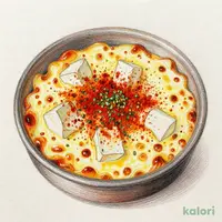 豆腐明太チーズ焼き