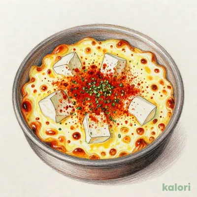 豆腐明太チーズ焼き