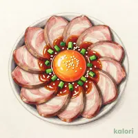豚タンユッケ