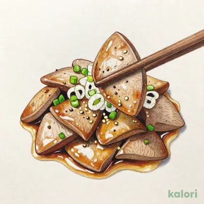 豚レバー刺し