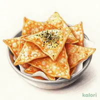 餃皮チップス