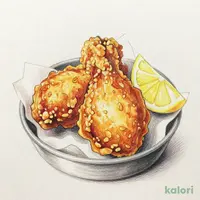 鶏の唐揚げ（3ケ）