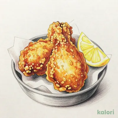 鶏の唐揚げ（3ケ）