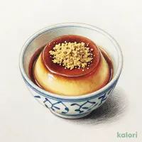 黒蜜きなこプリン