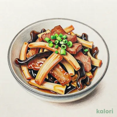 おつまみチャーシューメンマ
