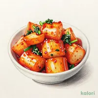 野沢菜大根キムチ
