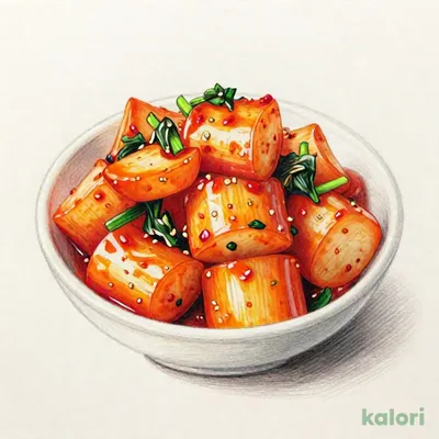 野沢菜大根キムチ