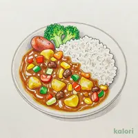 お子さまカレー