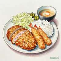 Hamakatsu Variety Set Meal