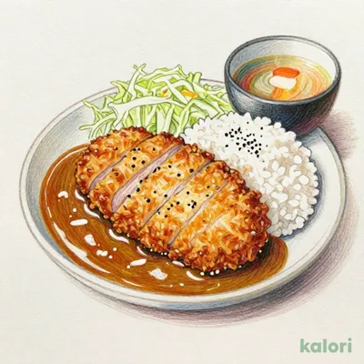 Curry Loin Katsu Set Meal