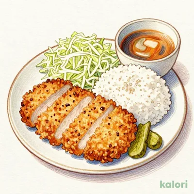 ヒレかつ御膳（3枚）