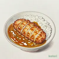 Loin Katsu Curry (Small)