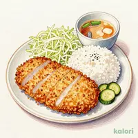 Loin Katsu Lunch