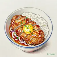 Loin Katsu Rice Bowl