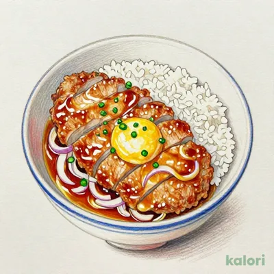 Loin Katsu Rice Bowl