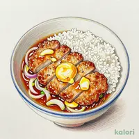 Loin Katsu Rice Bowl (Small)