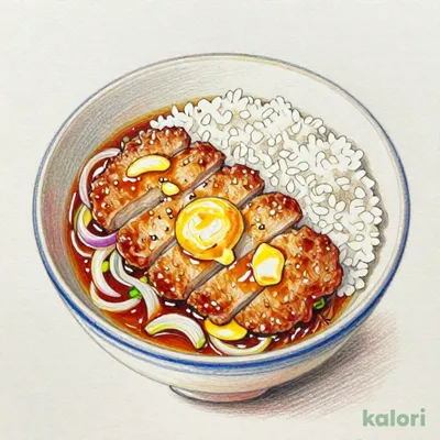 Loin Katsu Rice Bowl (Small)