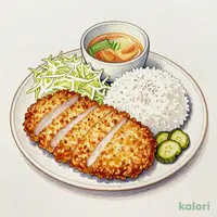 Loin Katsu Set Meal