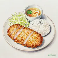 ロースとヒレかつ御膳