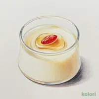 杏仁豆腐 プレーン