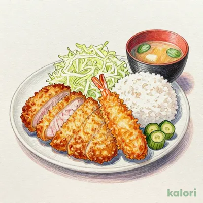 Hamakatsu Special Set Meal