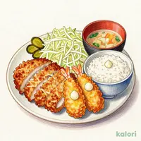 濵かつバラエティ御膳