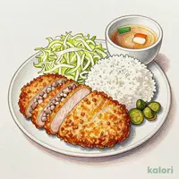 濵かつ三種御膳