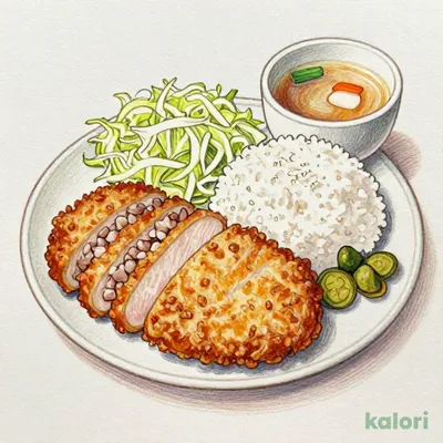 濵かつ三種御膳